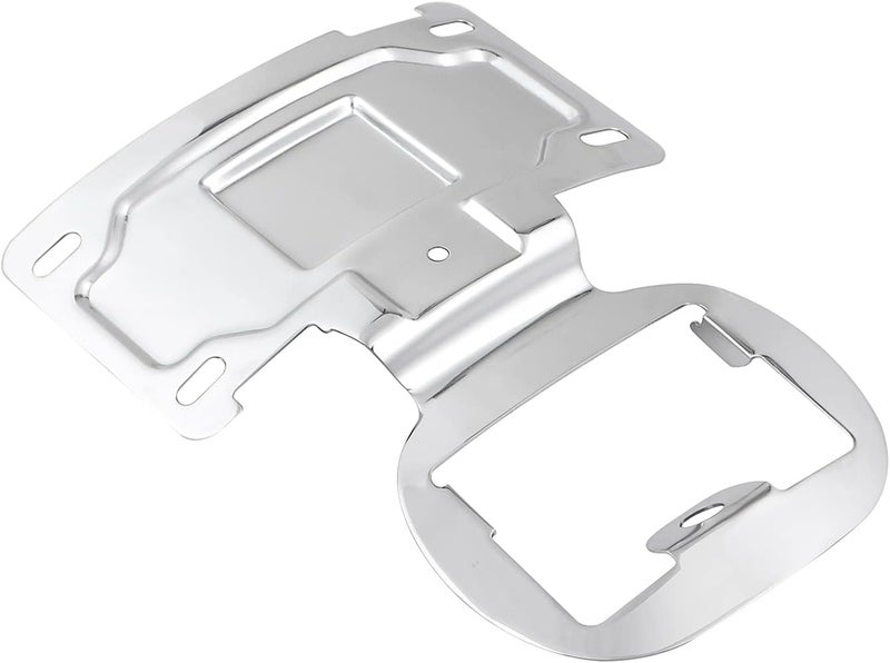 XMMT Chrome License Plate Relocation Bracket for Harley Electra Glide Road Glide Ultra Limited CVO 2014-2023 - Image 5
